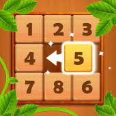 Wooden Number Jigsaw APK icon